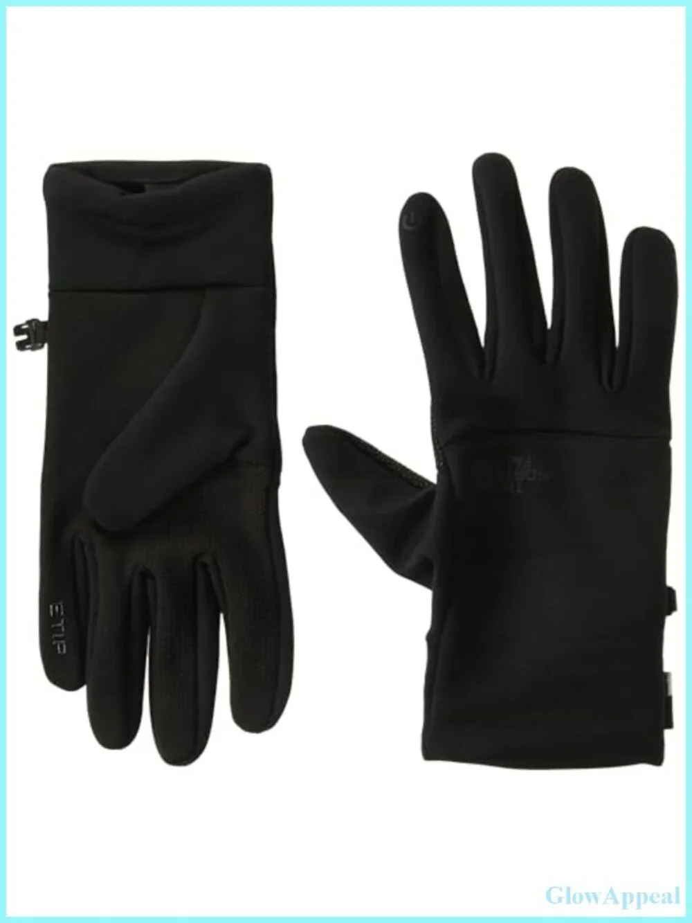 Etip Fleece Recycled Gloves Touchscreen Compatible Winter Gear for Men & Women